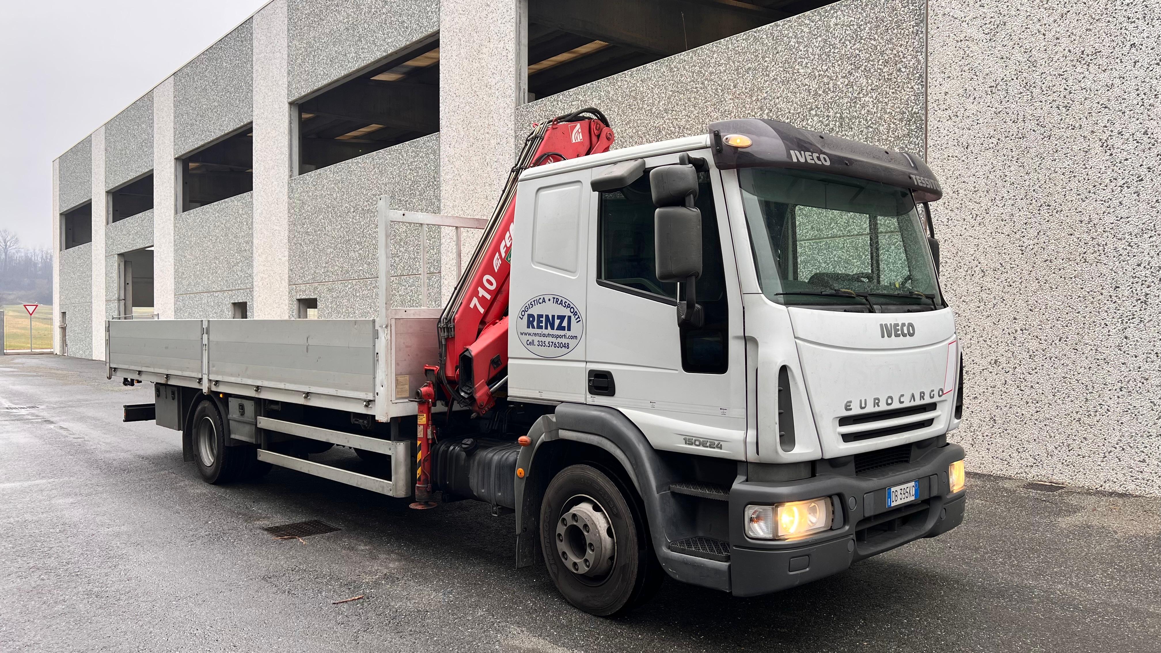 Camion con Gru