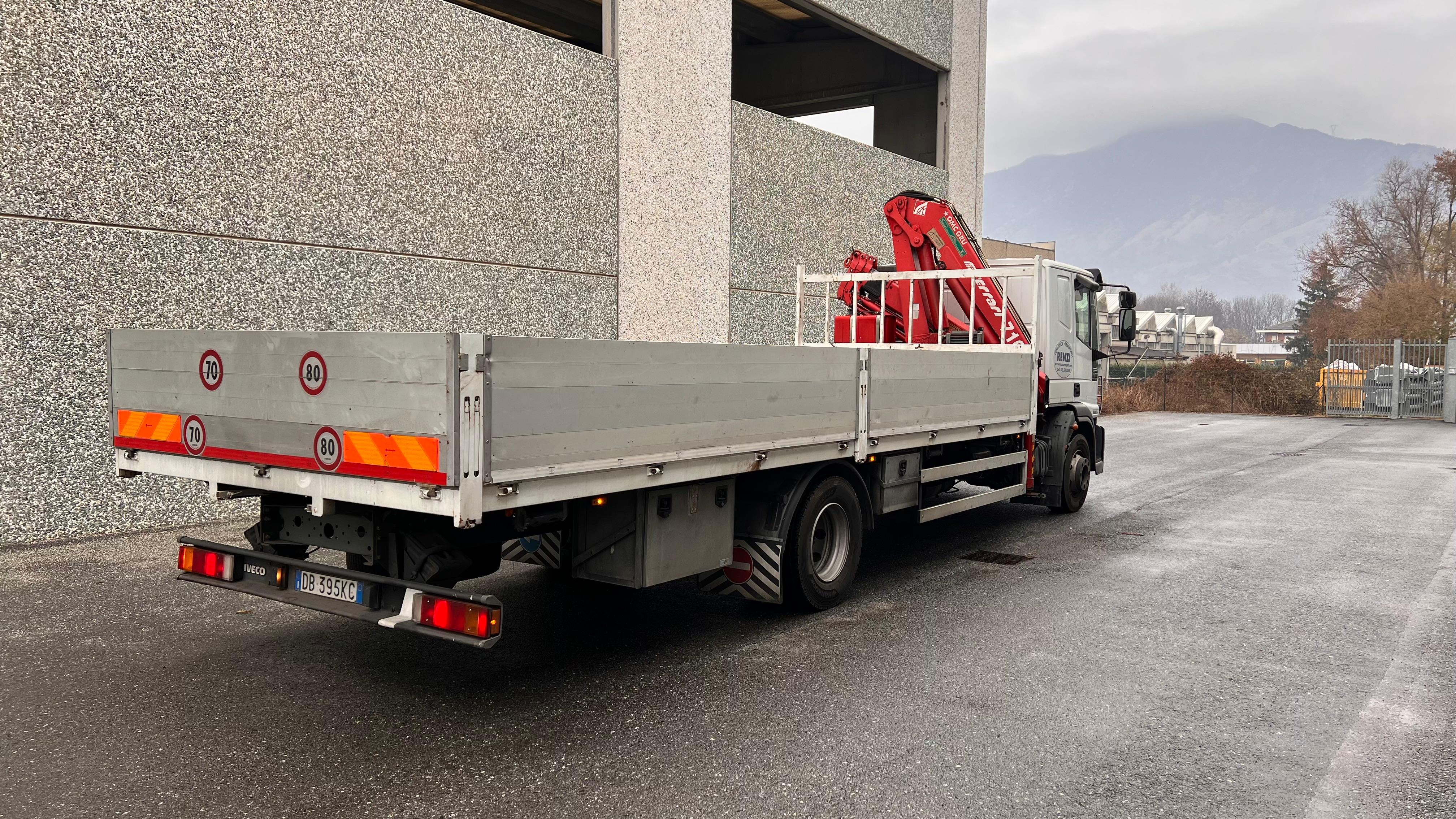 Camion con Gru 2